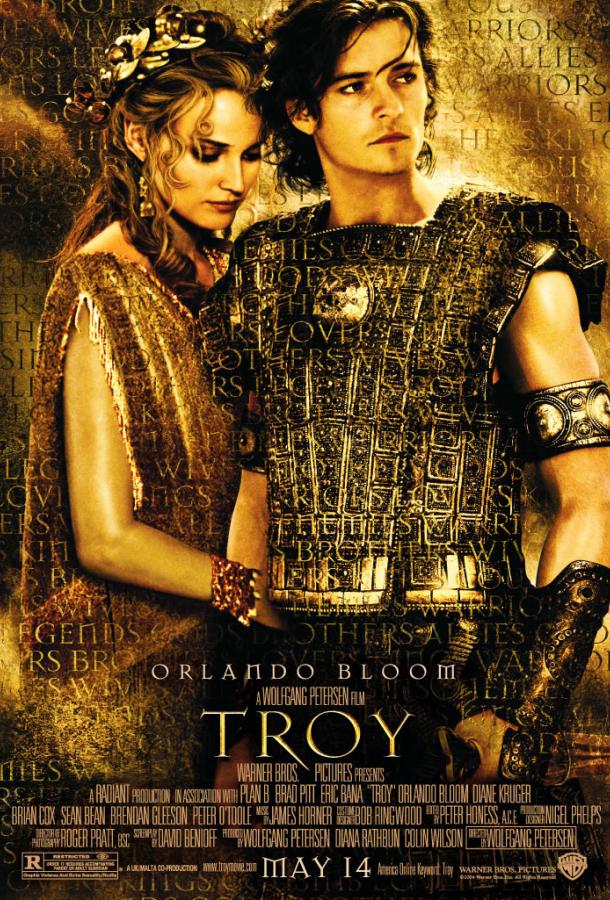 Фильм Троя 2004 смотреть онлайн с Джули Кристи, Орландо Блумом и другими